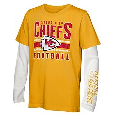 Kids chiefs shirt hot sale