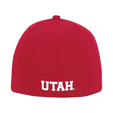 Men's Under Armour Red Utah Utes Sideline Performance Flex Hat