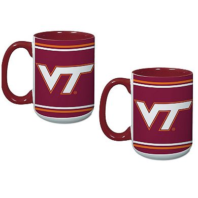 Virginia Tech Hokies Two-Pack Alumni Mug Set