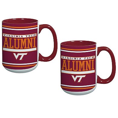Virginia Tech Hokies Two-Pack Alumni Mug Set