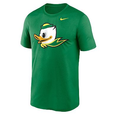 Men's Nike Green Oregon Ducks Primetime Legend Alternate Logo T-Shirt