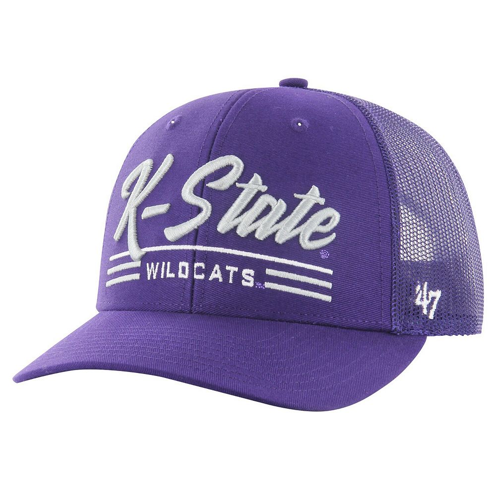 Kansas State Camo Canvas Trucker Hat main image 1