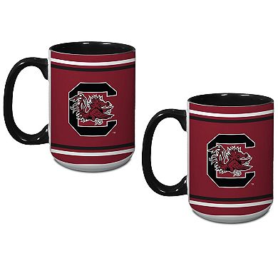 South Carolina Gamecocks Two-Pack Alumni Mug Set