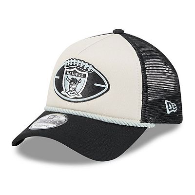 New Era NFL Las Vegas Raiders キャップ M - L Men's New Era Stone/Black Las Vegas Raiders 2024 Sideline