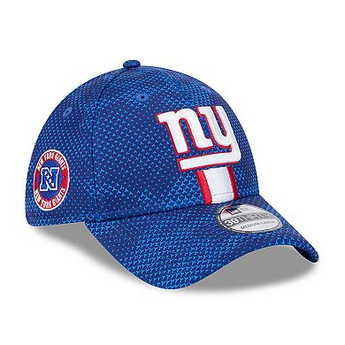 Men's New Era Royal New York Giants 2024 Sideline 39THIRTY Flex Hat