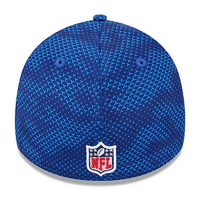 Men's New Era Royal New York Giants 2024 Sideline 39THIRTY Flex Hat