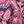 Berry Pink Painterly