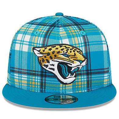 Men's New Era Teal Jacksonville Jaguars 2024 Sideline Statement 9FIFTY Snapback Hat