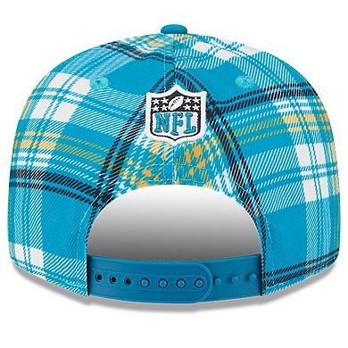 Men's New Era Teal Jacksonville Jaguars 2024 Sideline Statement 9FIFTY Snapback Hat