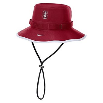 Men's Nike Cardinal Stanford Cardinal 2024/25 On-Field Apex Performance Boonie Bucket Hat