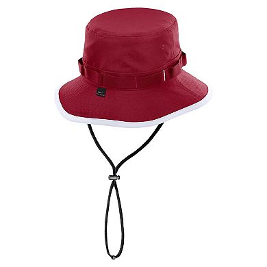 Men's Nike Cardinal Stanford Cardinal 2024/25 On-Field Apex Performance Boonie Bucket Hat