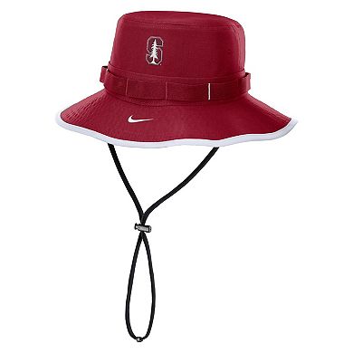Men's Nike Cardinal Stanford Cardinal 2024/25 On-Field Apex Performance Boonie Bucket Hat
