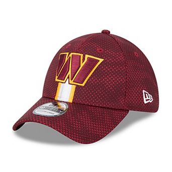 Men's New Era Burgundy Washington Commanders 2024 Sideline 39THIRTY Flex Hat