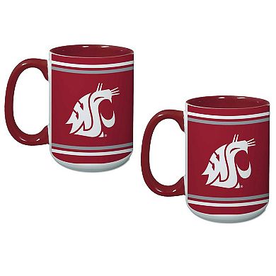 Washington State Cougars Two-Pack Alumni Mug Set