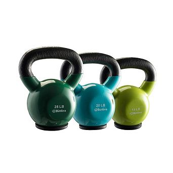 Bintiva Kettle Bell Set - 15lb, 20lb, 25lb