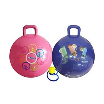 Bintiva 45cm Hippity Hop Set Of Pink And Purple