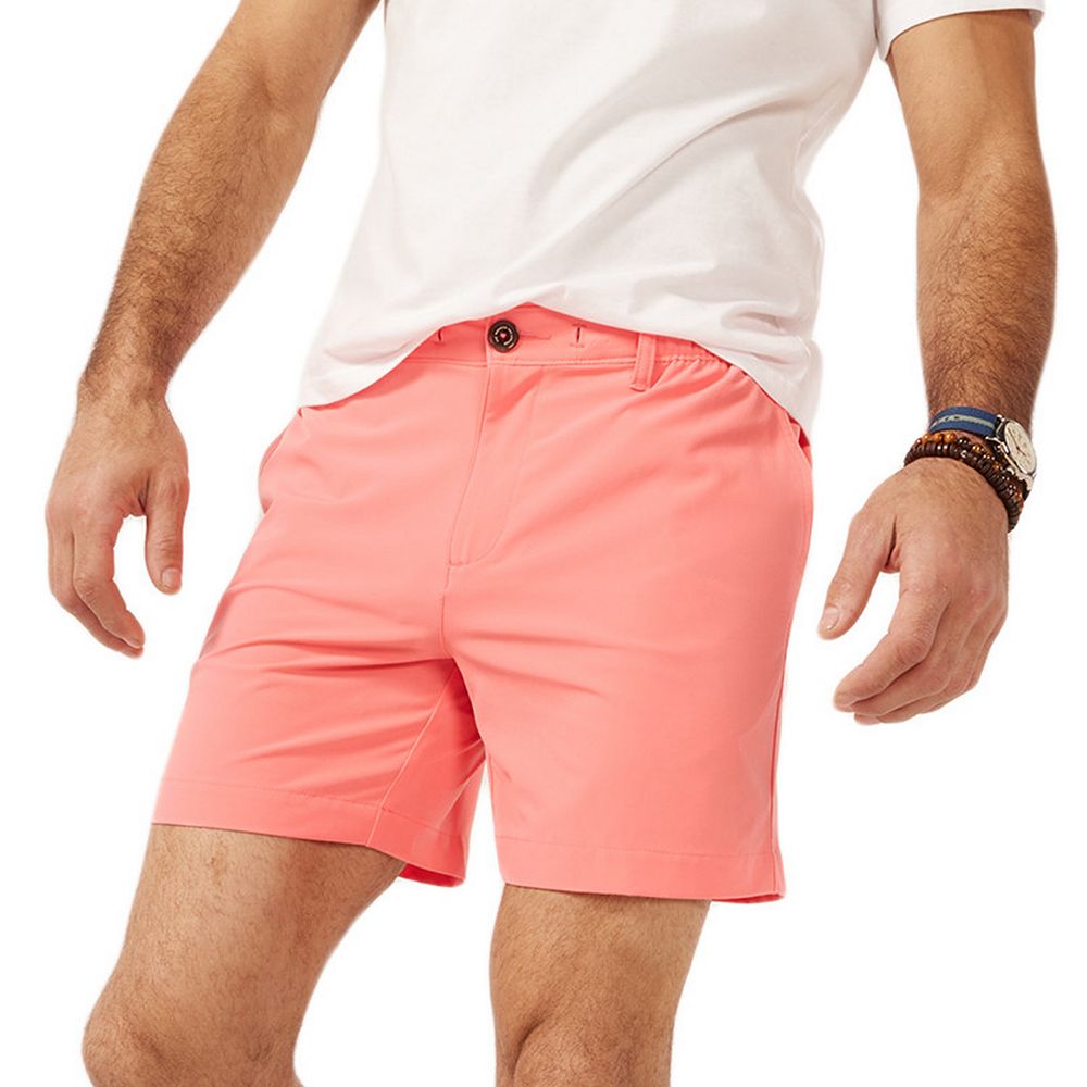 Chubbies 6-Inch The Hang Tens Performance Shorts - Dusty Teal - Heather