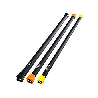 Bintiva Body Bar - Weighted Workout Bar Set - 15, 20, 25lb