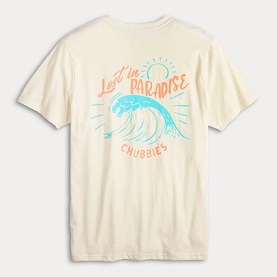 Men's Chubbies Tropical Graphic Tee