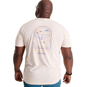 Men's Chubbies Tropical Graphic Tee