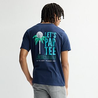 Men's Chubbies Tropical Graphic Tee