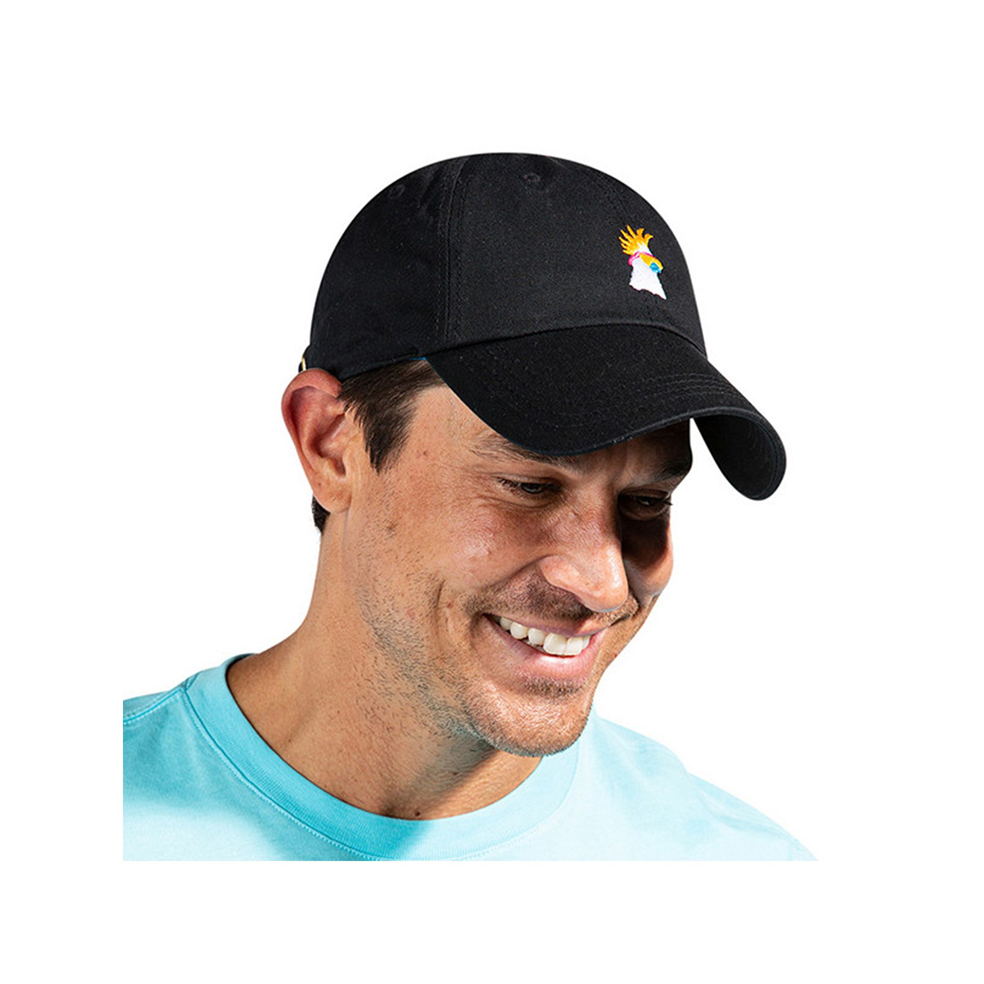 Mens Chubbies Dad Hat, Cockatoo