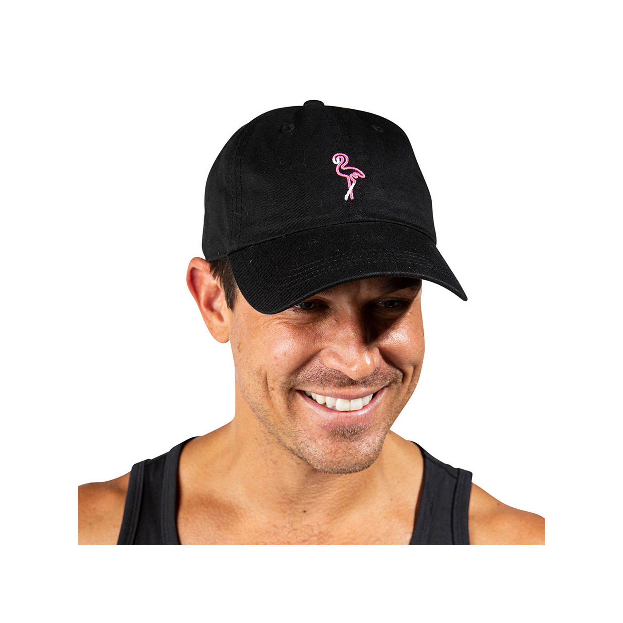 Mens Chubbies Dad Hat, Pink