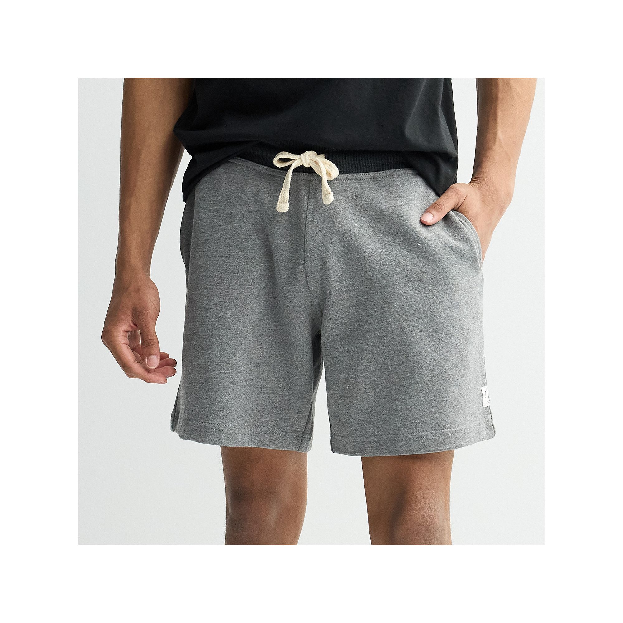 Mens Chubbies Fleece Shorts, Size: Small, Medium Grey