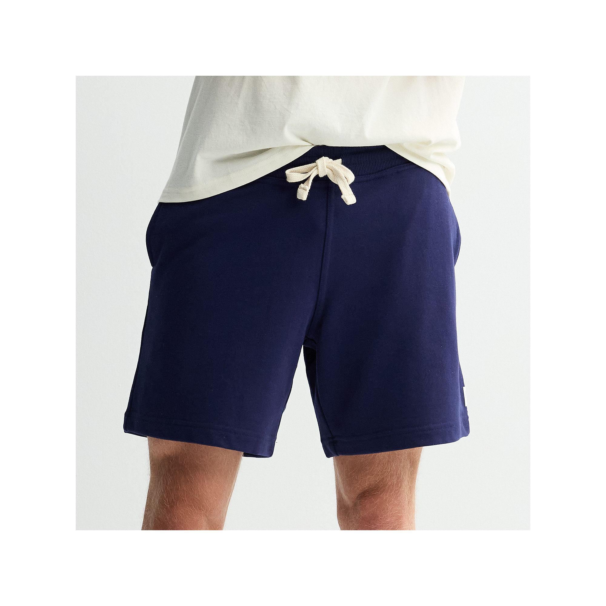 Mens Chubbies Fleece Shorts, Size: Small, Blue
