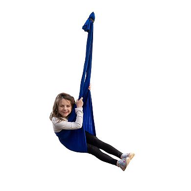 Bintiva Sensory Hanging Swing - Blue
