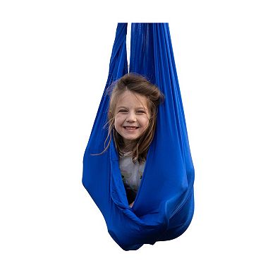 Bintiva Sensory Hanging Swing - Blue