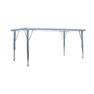 Activity Table 24" X 48" (60x120cm) - Legs Adjusts