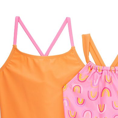 Girls 4-16 Catalina Swimwear 2-Pack One-Piece Swimsuit Set