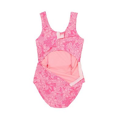 Girls 4-16 Catalina Swimwear Adaptive One-Piece Swimsuit