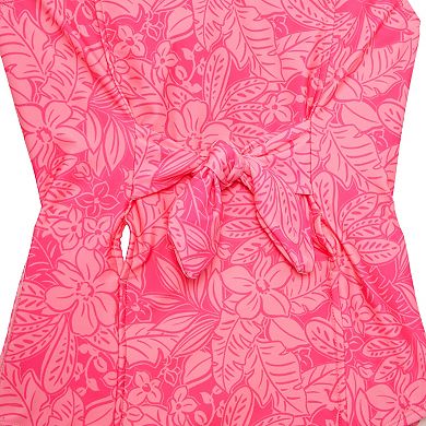 Girls 4-16 Catalina Swimwear Adaptive One-Piece Swimsuit