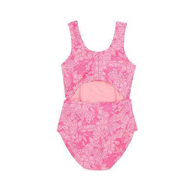 Girls 4-16 Catalina Swimwear Adaptive One-Piece Swimsuit