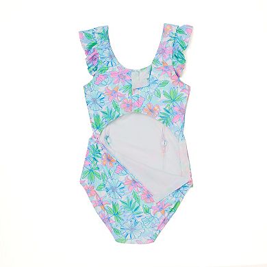 Girls 4-16 Catalina Swimwear Adaptive One-Piece Swimsuit