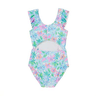 Girls 4-16 Catalina Swimwear Adaptive One-Piece Swimsuit