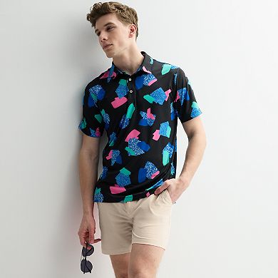 Men's Chubbies Performance Golf Polo Shirt