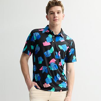 Men's Chubbies Performance Golf Polo Shirt