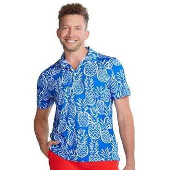 Men's Chubbies Performance Golf Polo Shirt