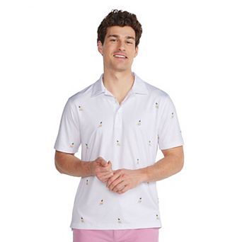 Men's Chubbies Performance Golf Polo Shirt