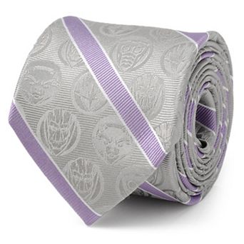 Guardians Of The Galaxy Gray Stripe Tie
