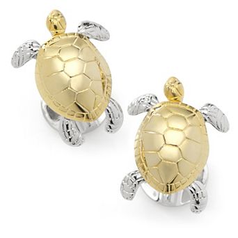 Turtle Movement 3d Cufflinks