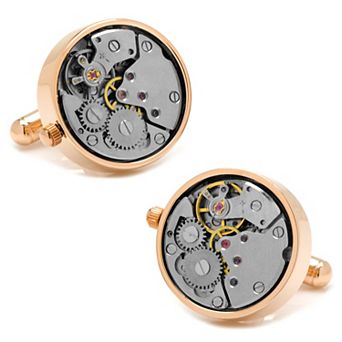 Watch Movement Cufflinks