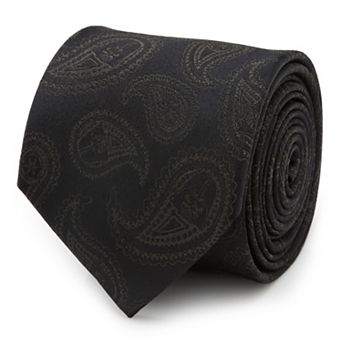 Darth Vader Paisley Silk Men's Tie