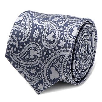 Mickey Mouse Paisley Men's Tie