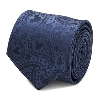 Mickey Mouse Paisley Men's Tie