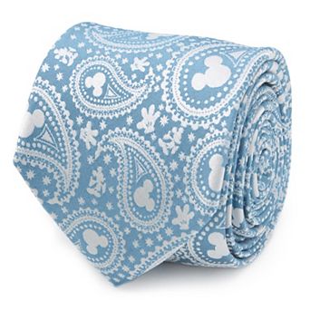 Mickey Mouse Paisley Men's Tie