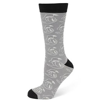 Donald Duck Patterned Men's Socks